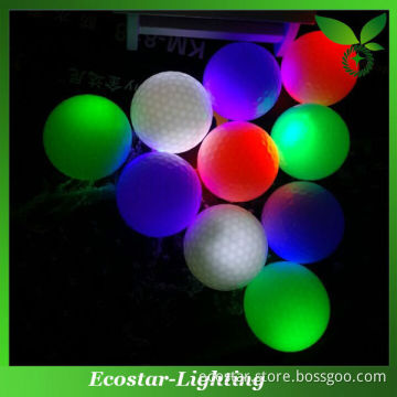 High Quality Two Piece LED Glow Golf Ball